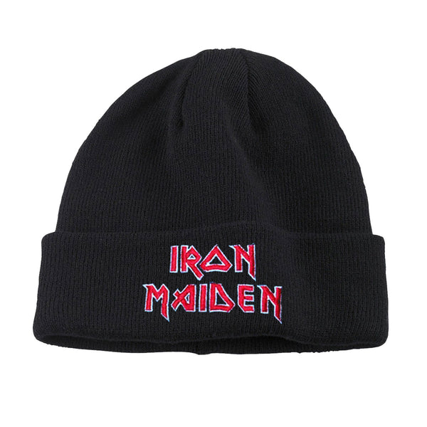 Iron Maiden "Stacked Logo" Beanie