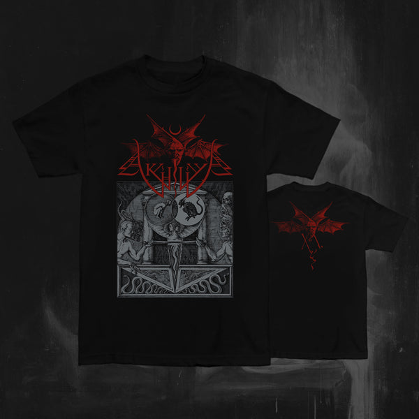 Akhlys "The Demonic Mirror" T-Shirt