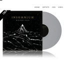 Insomnium "Winter's Gate (Grey)" 12"
