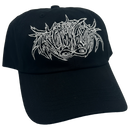 Ov Sulfur "Black Metal Logo Dad Hat" Dad Hat