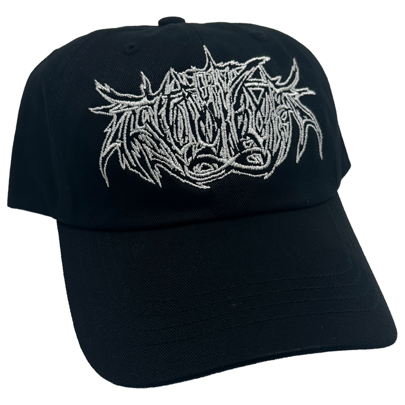Ov Sulfur "Black Metal Logo Dad Hat" Dad Hat