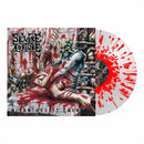Severe Torture "SEVERE TORTURE - Misanthropic Carnage / CLEAR RED SPLATTER Vinyl LP" 12"