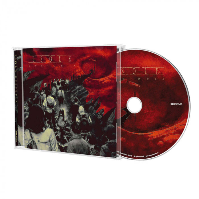Isole "ISOLE - Dystopia / Digipak CD" CD