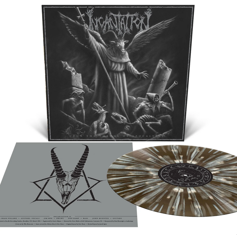 Incantation "Upon the Throne of Apocalypse Reissue" 12"