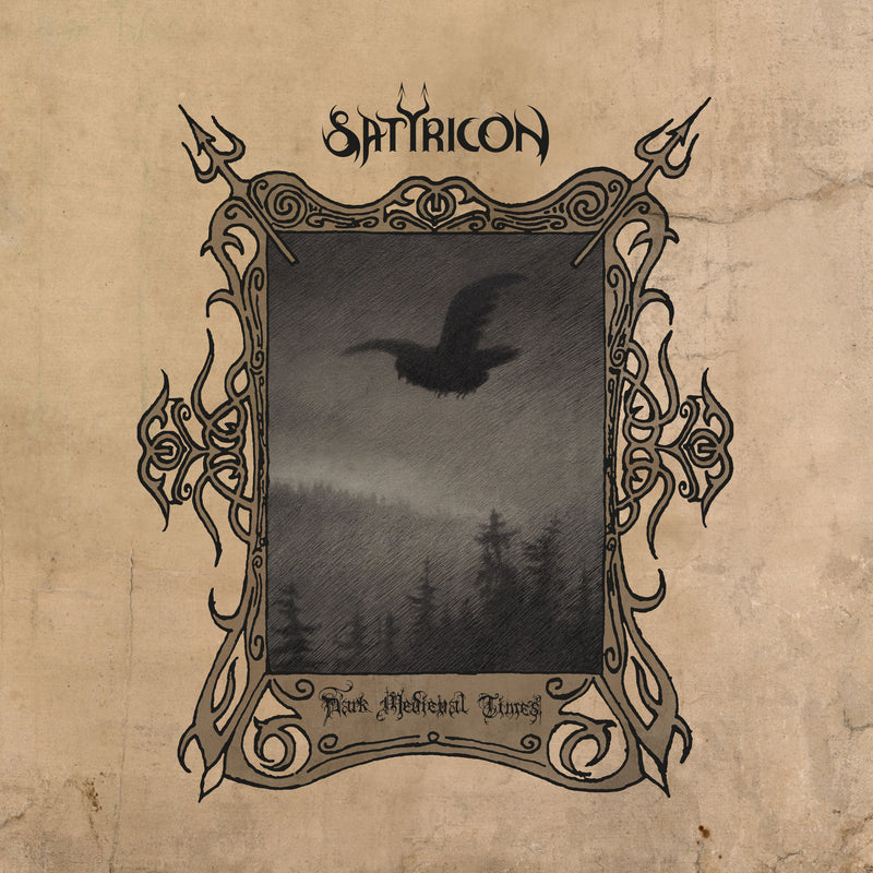 Satyricon "Dark Medieval Times" CD