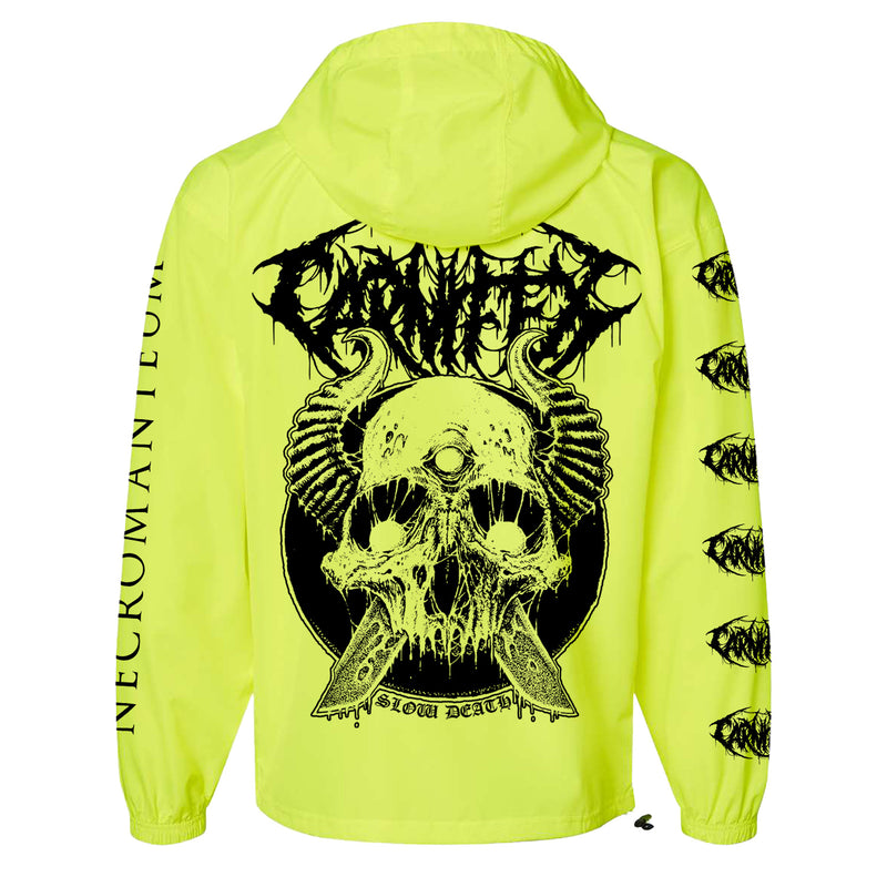 Carnifex "Knife Skull" Windbreaker