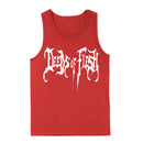 Deeds of Flesh "Logo" Tank Top Red
