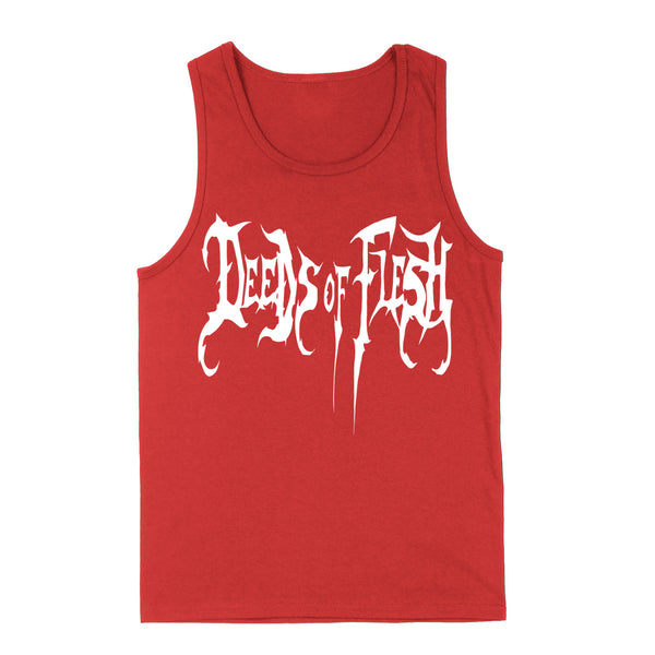 Deeds of Flesh "Logo" Tank Top