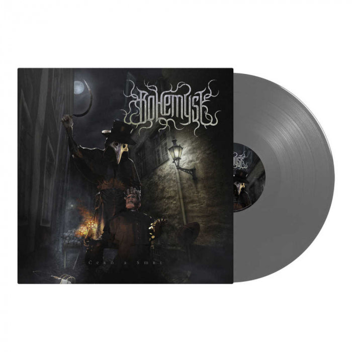 Bohemyst "BOHEMYST - ƒåer≈à A Smrt / Limited Edition Silver Vinyl LP" 12"