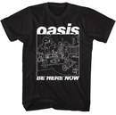 Oasis "Be Here Now" T-Shirt