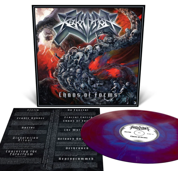 Revocation "Chaos Of Forms (Reissue)" 12"