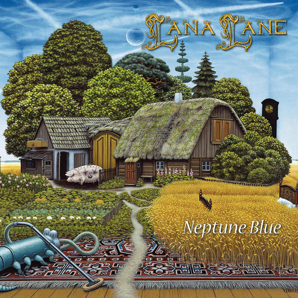 Lana Lane "Neptune Blue" CD
