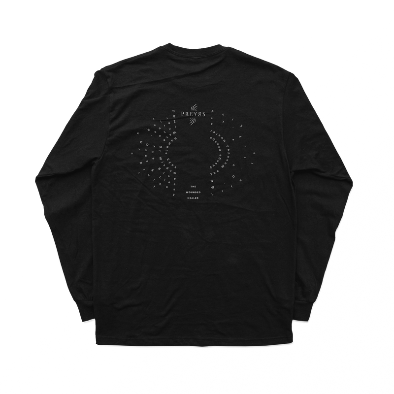 Preyrs "The Wounded Healer" Longsleeve