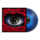 Trouble "TROUBLE - Manic Frustration / BONE IN BLUE Vinyl LP" 12"