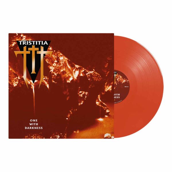 Tristitia "TRISTITIA - One With Darkness / Orange Vinyl LP" 12"