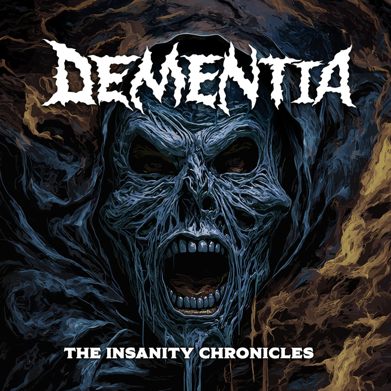 Dementia "The Insanity Chronicles" CD