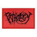 Pathology "Logo (Black on Red)" Patch