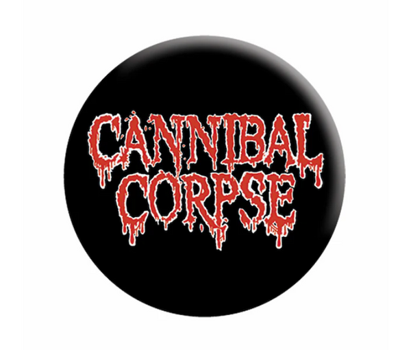 Cannibal Corpse "Logo" Button