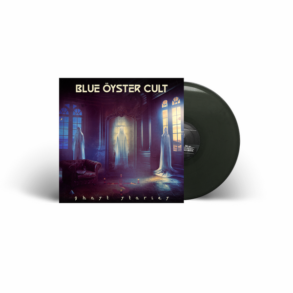 Blue Öyster Cult "Ghost Stories" Black 12"