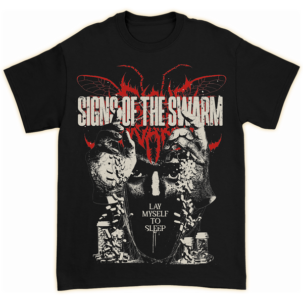 Signs of the Swarm "Scars Upon Scars" T-Shirt