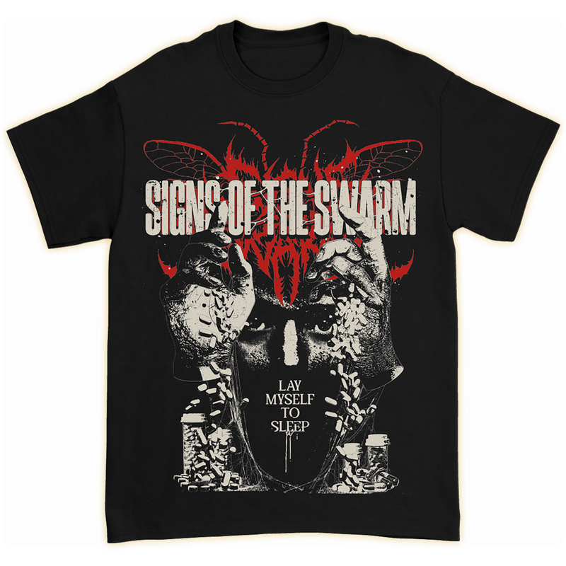 Signs of the Swarm "Scars Upon Scars" T-Shirt
