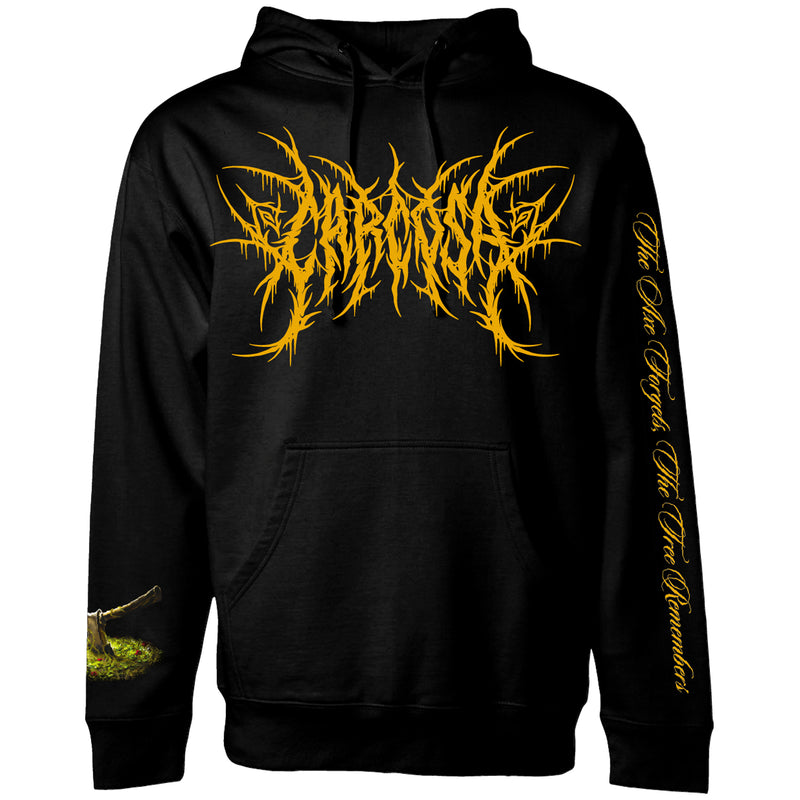 Carcosa "'The Axe Forgets, The Tree Remembers' Album" Pullover Hoodie