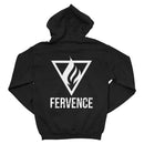 Fervence "Logo" Zip Hoodie