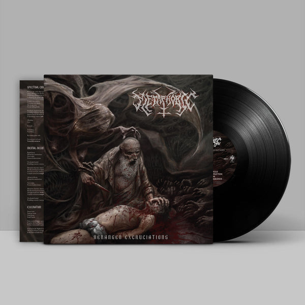 Metaphobic "Deranged Excruciations" 12"