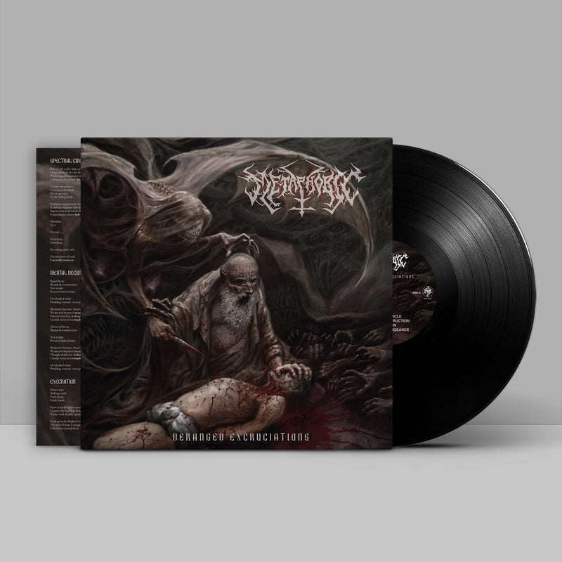 Metaphobic "Deranged Excruciations" 12"
