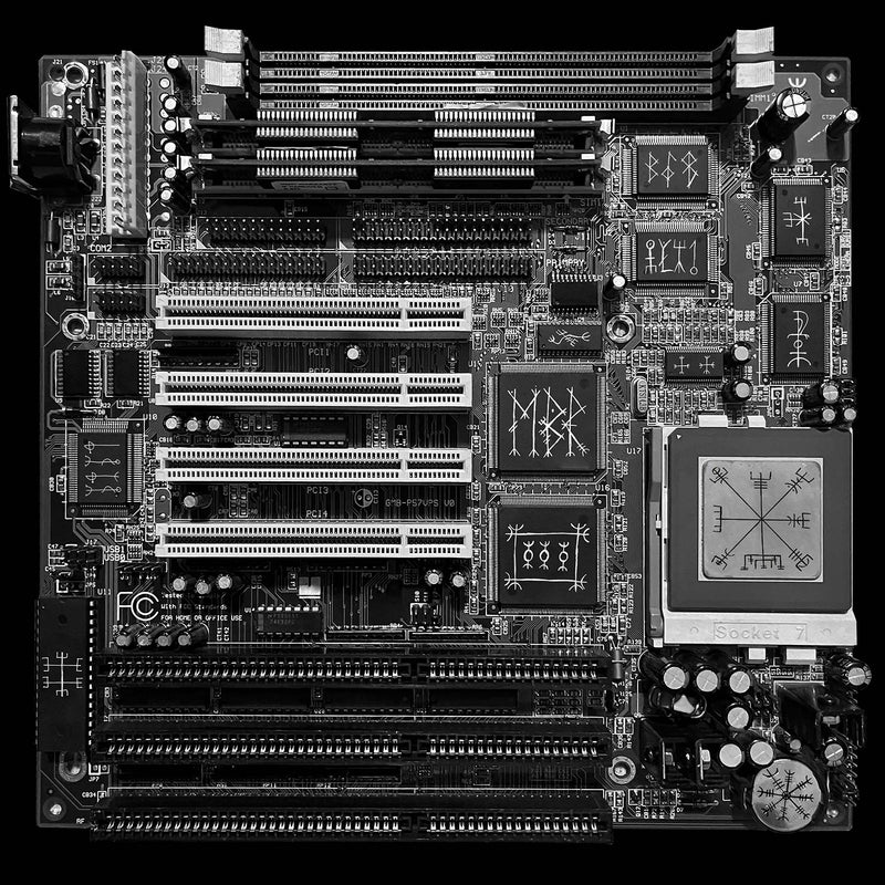MASTER BOOT RECORD "Hardwarez (180g Black Vinyl)" 12"