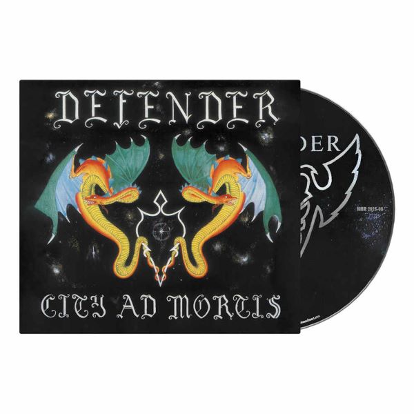 Defender "DEFENDER - City Ad Mortis / Digipak CD" CD
