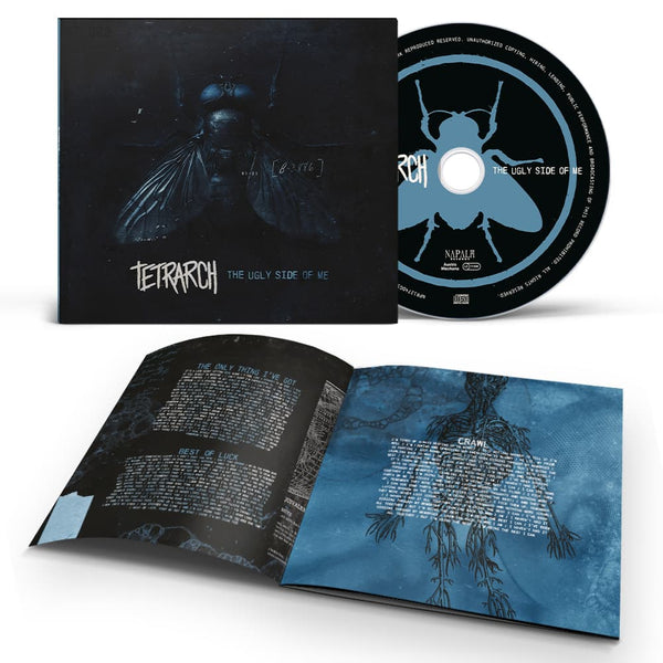 Tetrarch "The Ugly Side Of Me" CD