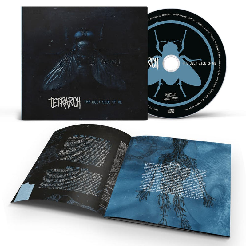 Tetrarch "The Ugly Side Of Me" CD