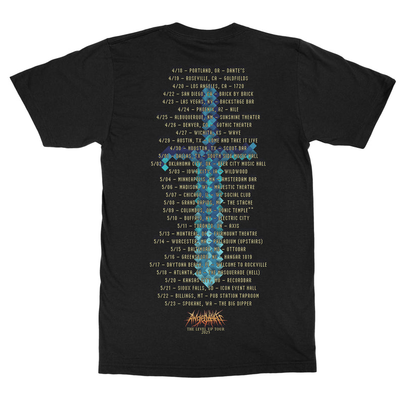 AngelMaker "Level Up Tour" T-Shirt