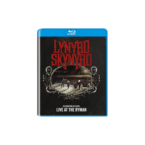 Lynyrd Skynyrd "Celebrating 50 Years - Live At The Ryman" Blu-ray