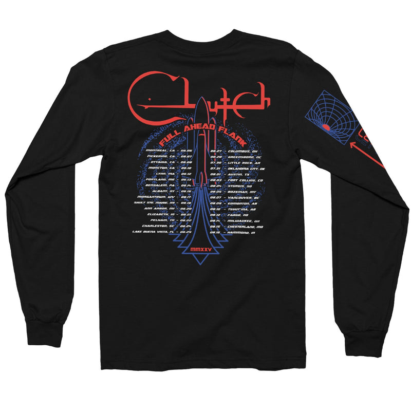 Clutch "Full Ahead Flank Tour" Longsleeve