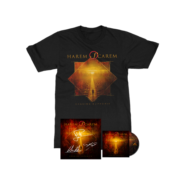 Harem Scarem "Chasing Euphoria" Postcard