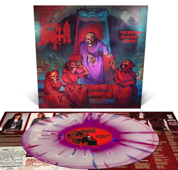 Death "Scream Bloody Gore" 12"