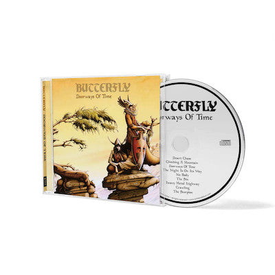 Butterfly "BUTTERFLY - Doorways Of Time / CD" CD