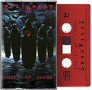 Testament "Souls of Black" Cassette
