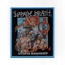 Napalm Death "Utopia Banished" Patch
