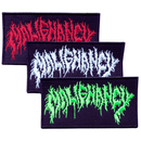 Malignancy "Logo" Patch