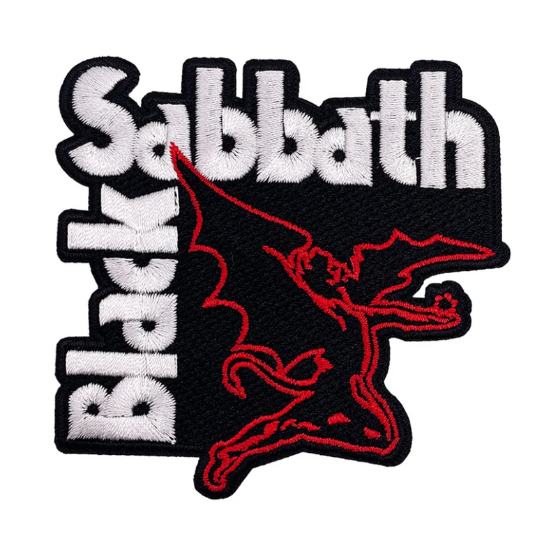 Black Sabbath "Demon Logo" Patch