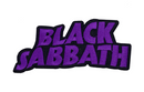 Black Sabbath "Logo" Patch