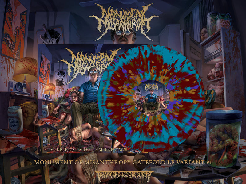 Monument of Misanthropy "Vile Postmortem Irrumatio" Hand-numbered Edition 12"