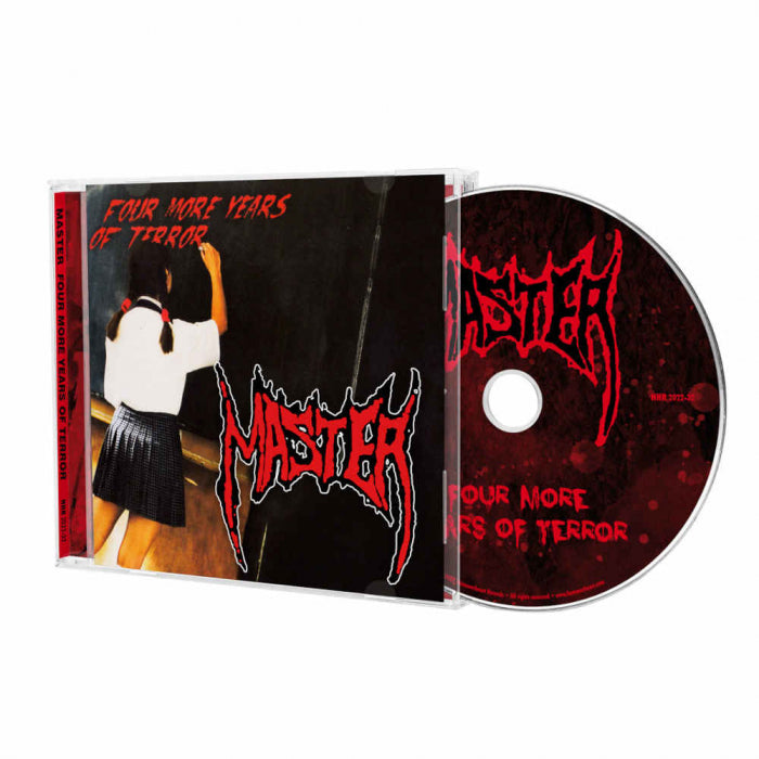 Master "MASTER - Four More Years Of Terror / CD" CD