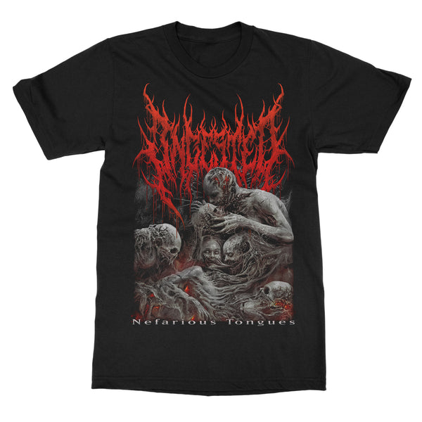 Ingested "Nefarious Tongues" T-Shirt