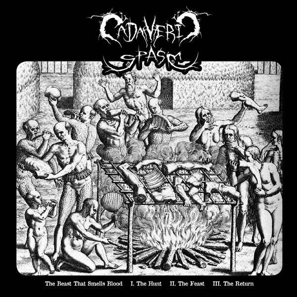 Cadaveric Spasm "The Beast That Smells Blood 3" CD" CD