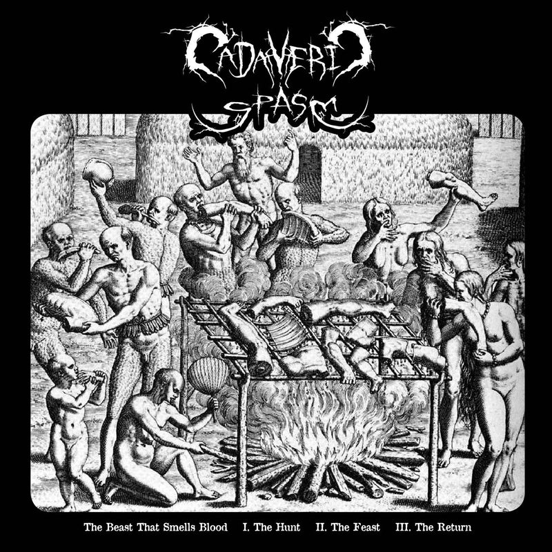Cadaveric Spasm "The Beast That Smells Blood 3" CD" CD
