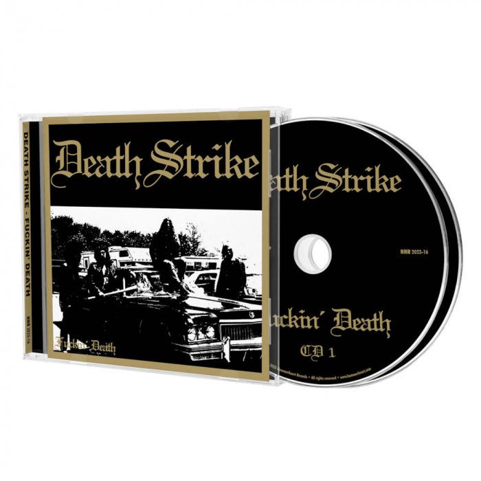 Death Strike "DEATH STRIKE - Fuckin' Death / 2CD" 2xCD